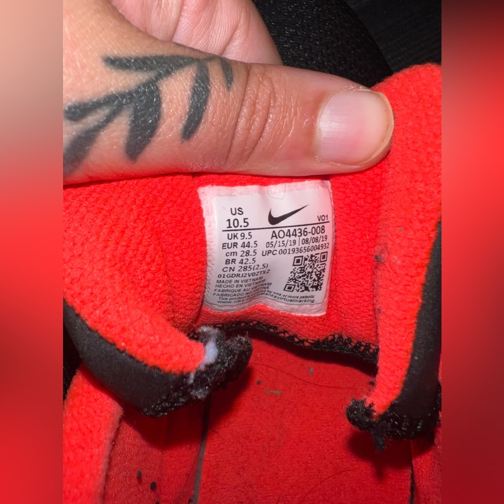 Nike Kyrie Flytrap / Black White Bright Crimson - image 5